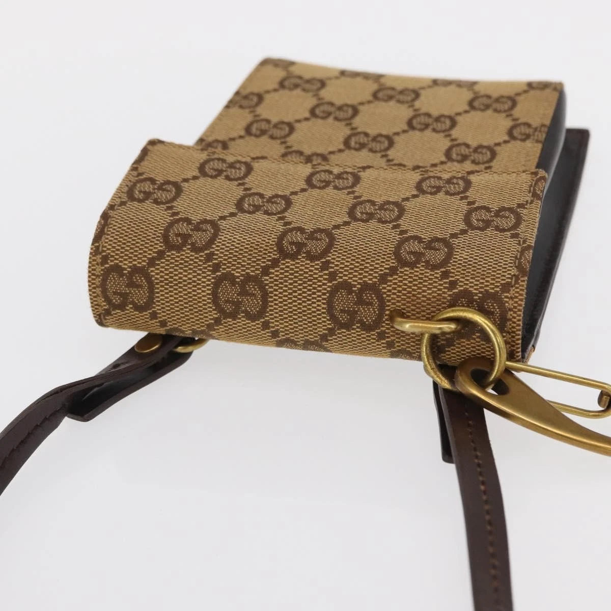 Gucci GG Canvas Shoulder Pouch