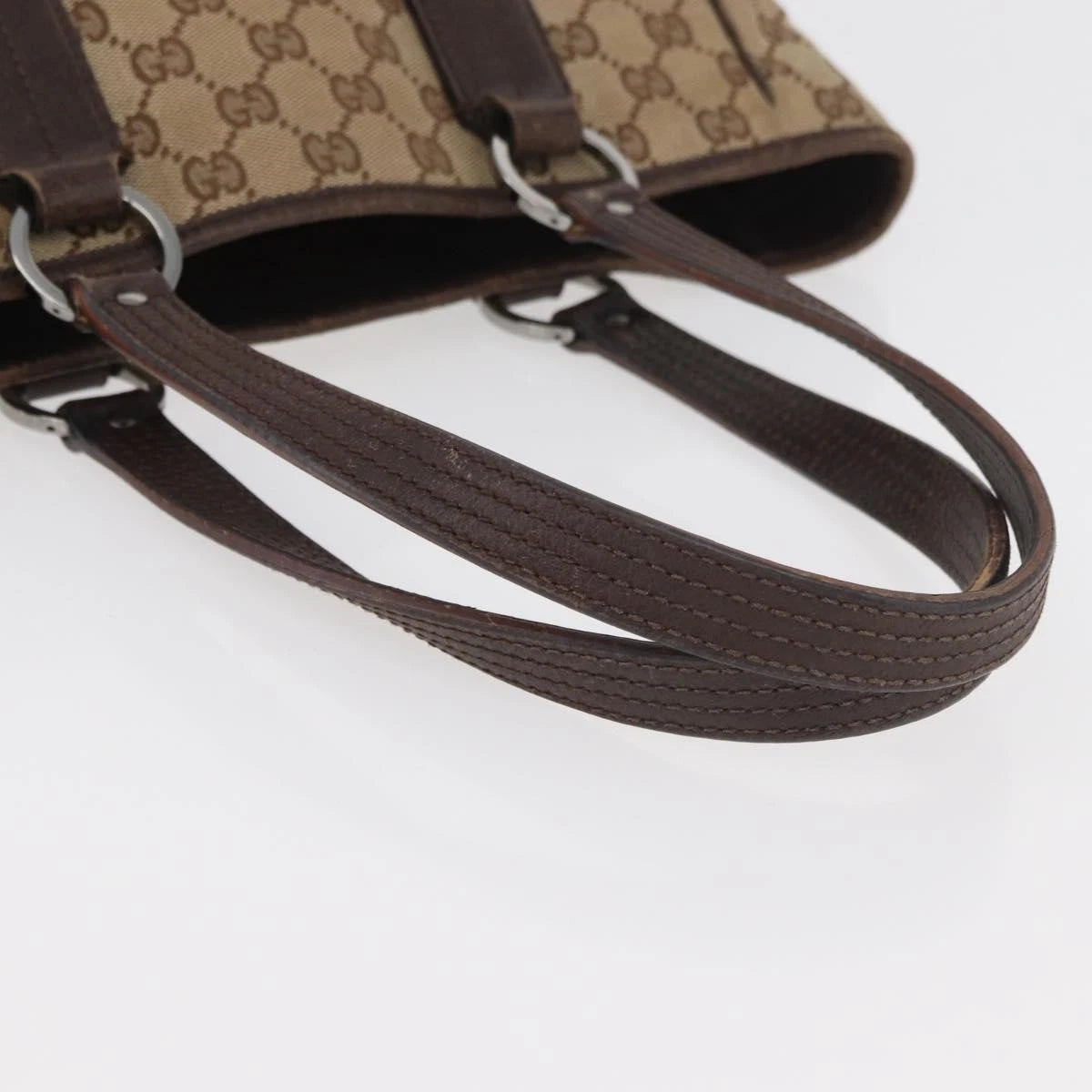 Gucci GG Canvas Hand Bag