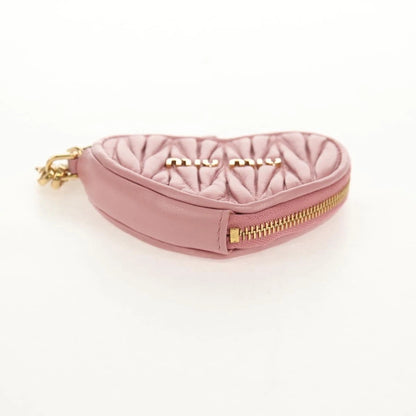 Miu Miu Matelasse Coin Purse