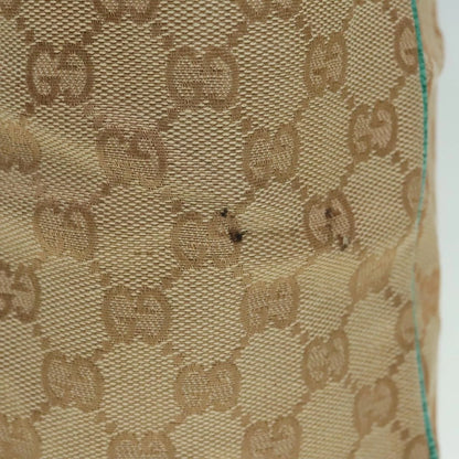Gucci Canvas Shoulder Bag