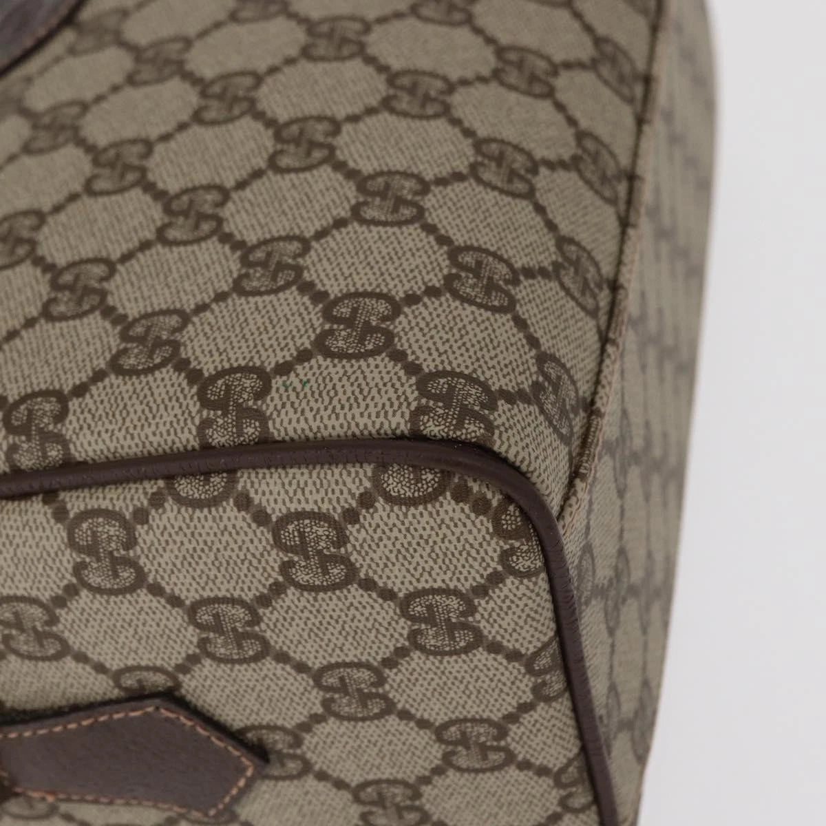 Gucci GG Supreme PVC Shoulder Bag