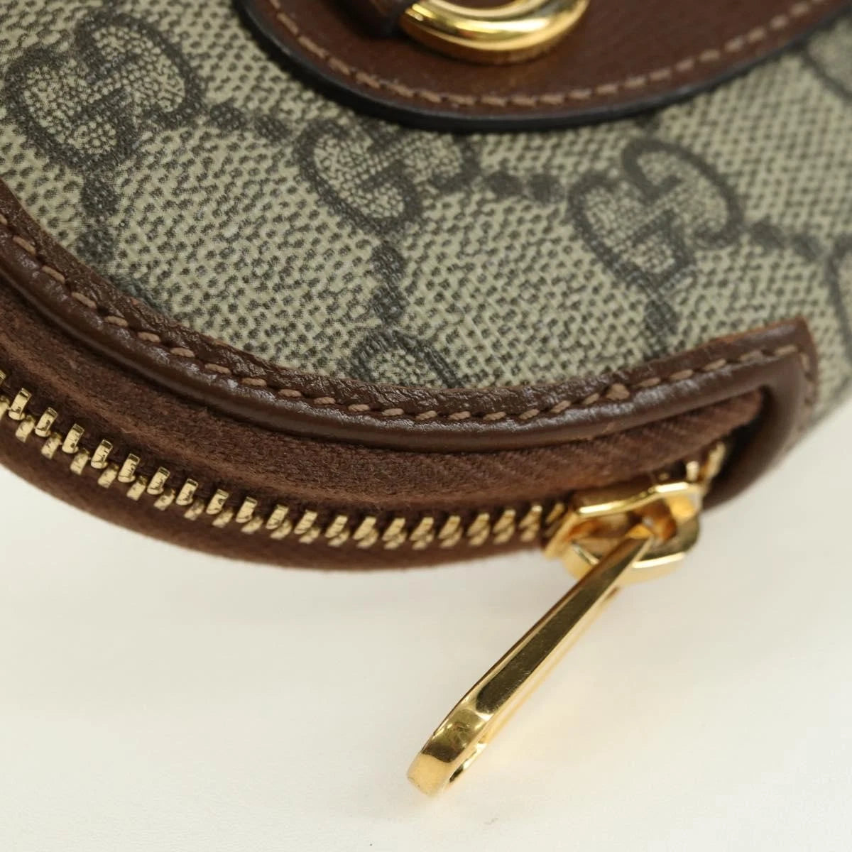 Gucci Horsebit GG Supreme Wallet