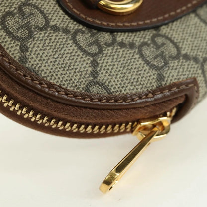Gucci Horsebit GG Supreme Wallet