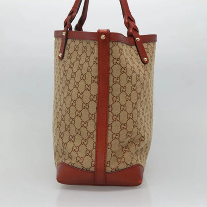 Gucci GG Canvas Tote Bag