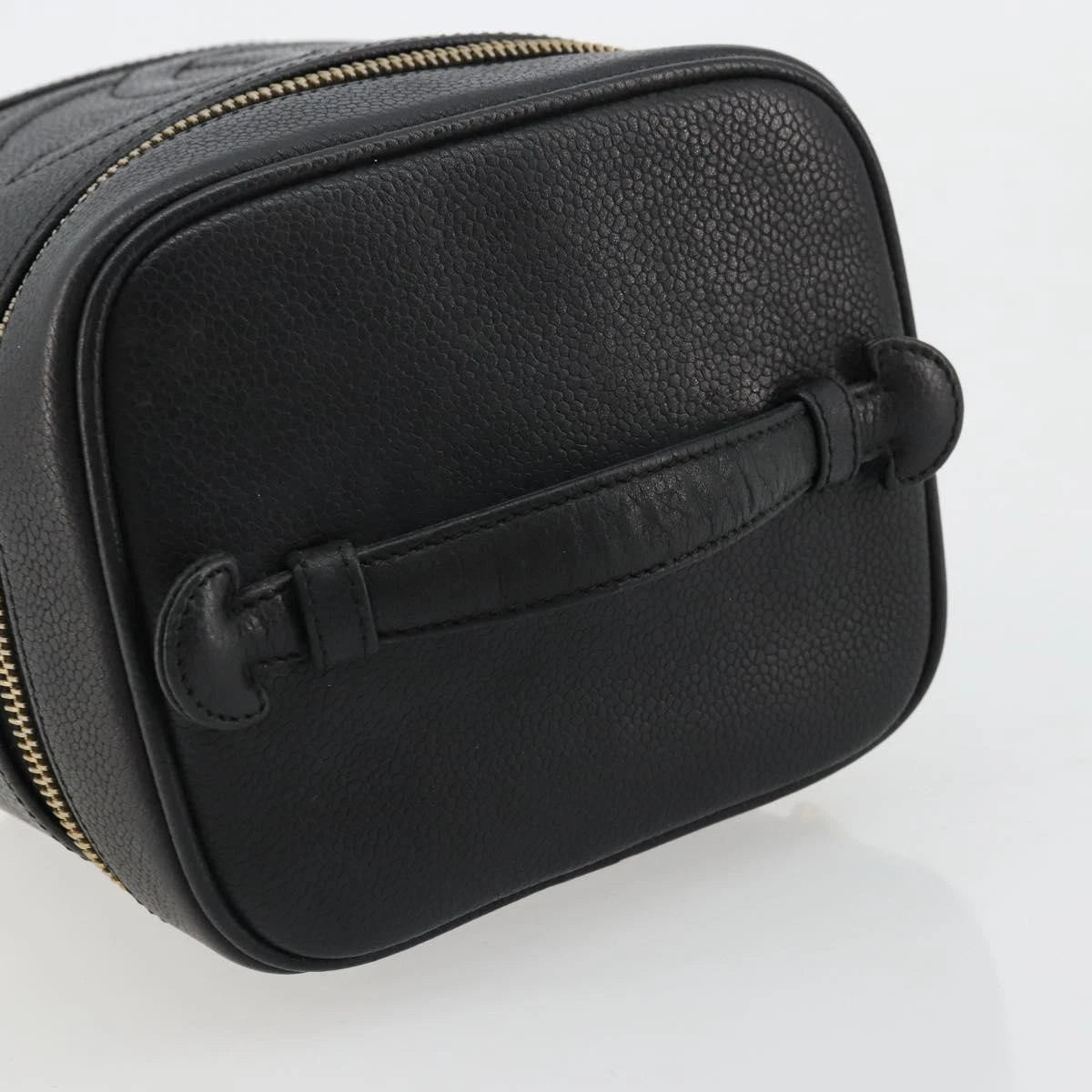 Chanel Caviar Vanity Pouch