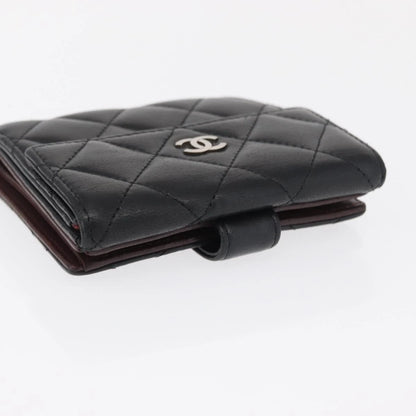 Chanel Lamb Skin Wallet