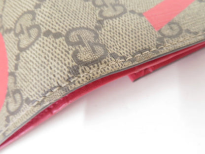 Gucci GG Supreme LOVE Bifold Wallet