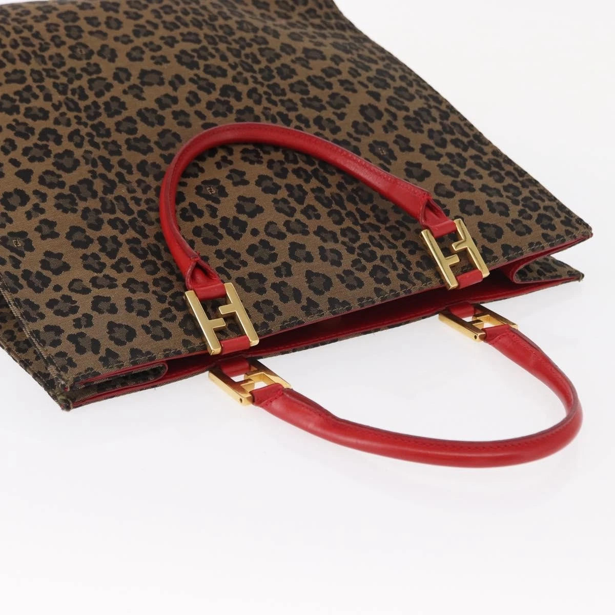 Fendi Leopard Tote Bag