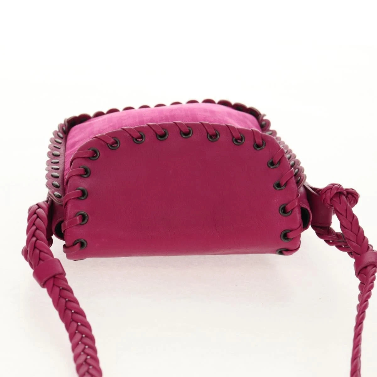 Christian Dior Trotter Canvas Shoulder Bag