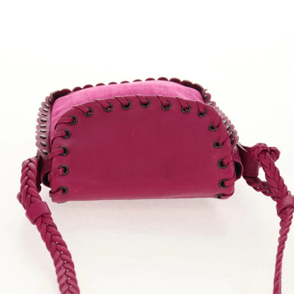 Christian Dior Trotter Canvas Shoulder Bag