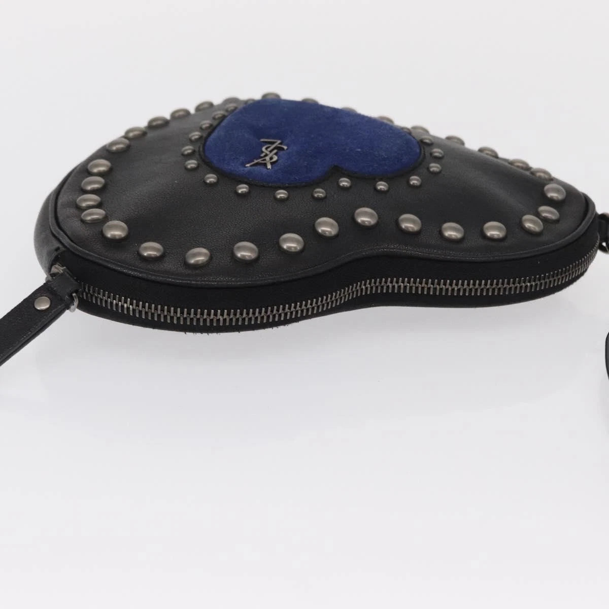 Saint Laurent Heart Clutch Bag