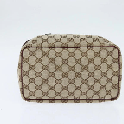 Gucci GG Canvas Vanity Pouch