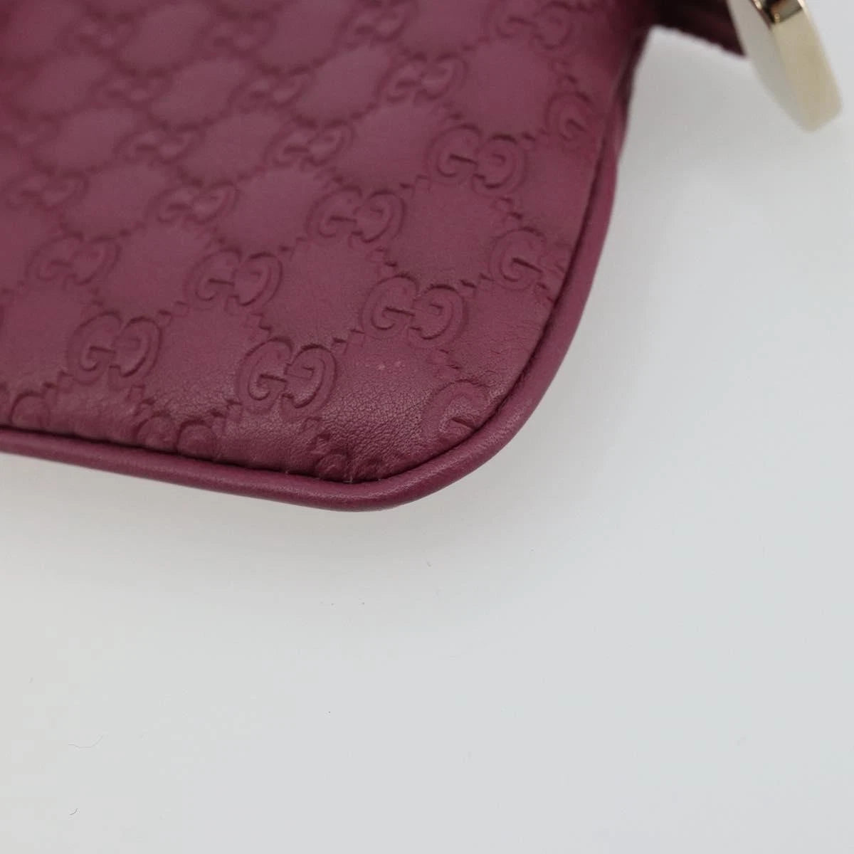 Gucci Micro Guccissima Coin Purse/Key Pouch