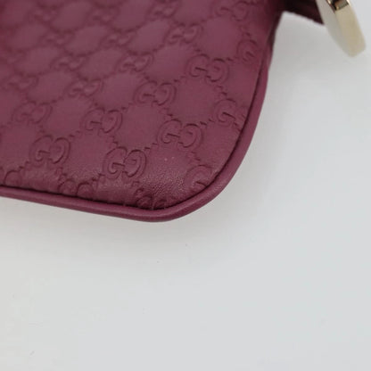 Gucci Micro Guccissima Coin Purse/Key Pouch