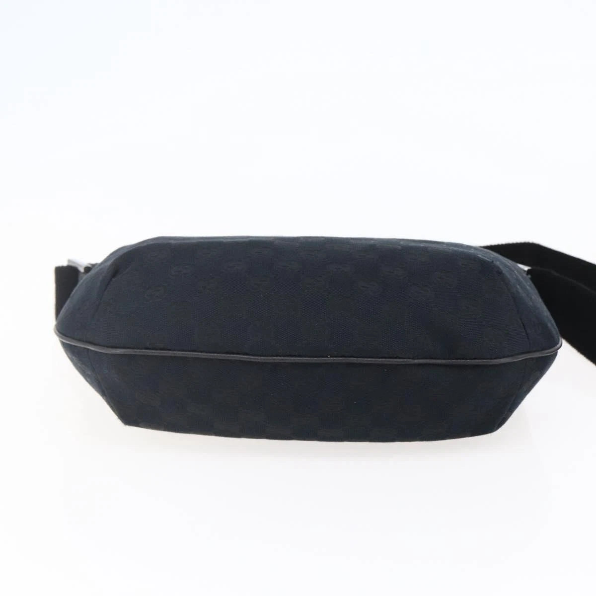 Gucci GG Half Moon Canvas Shoulder Bag