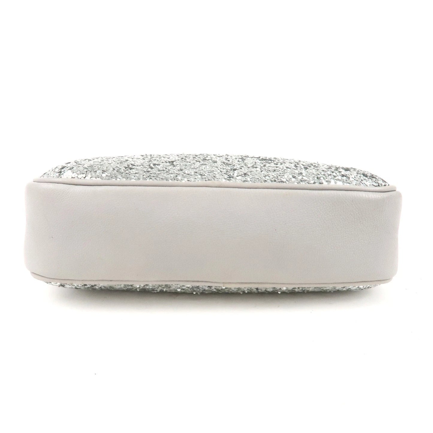 Miu Miu Glitter Pouch/Shoulder Bag