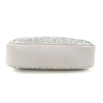 Miu Miu Glitter Pouch/Shoulder Bag