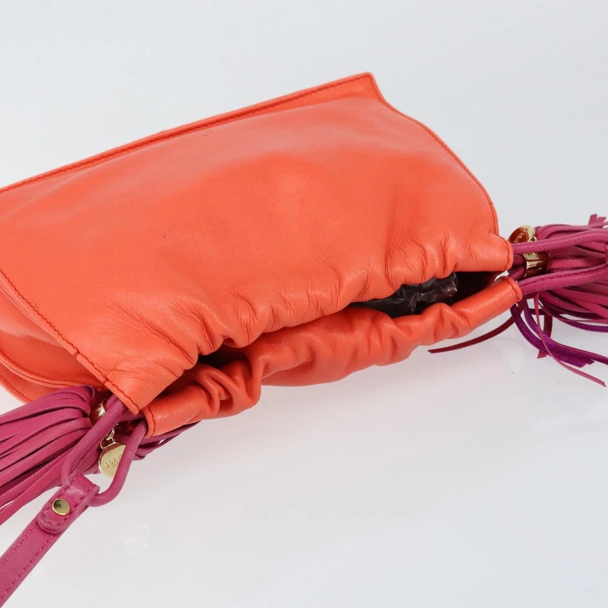 Loewe Flamenco Nappa Shoulder Bag