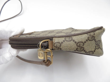 Gucci PVC GG Supreme Crossbody Bag