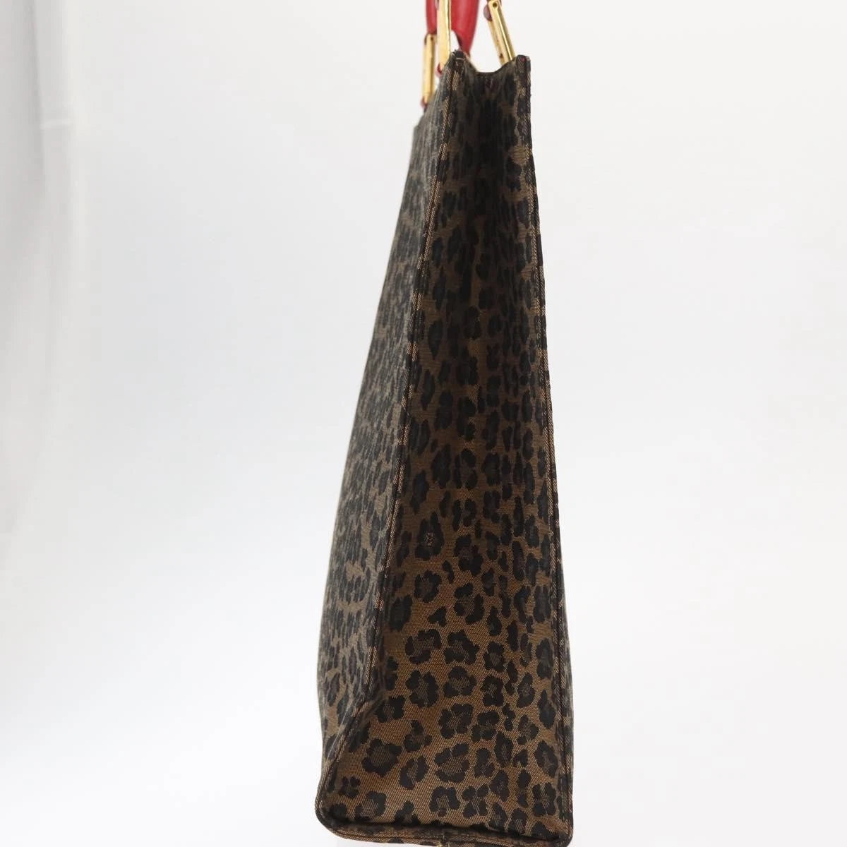 Fendi Leopard Tote Bag