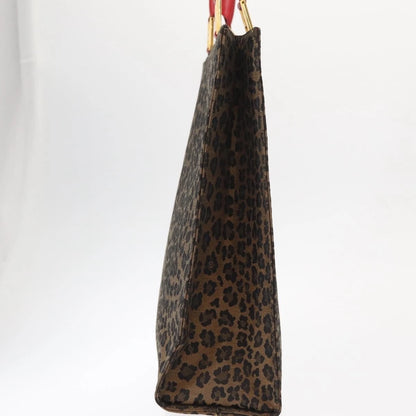 Fendi Leopard Tote Bag