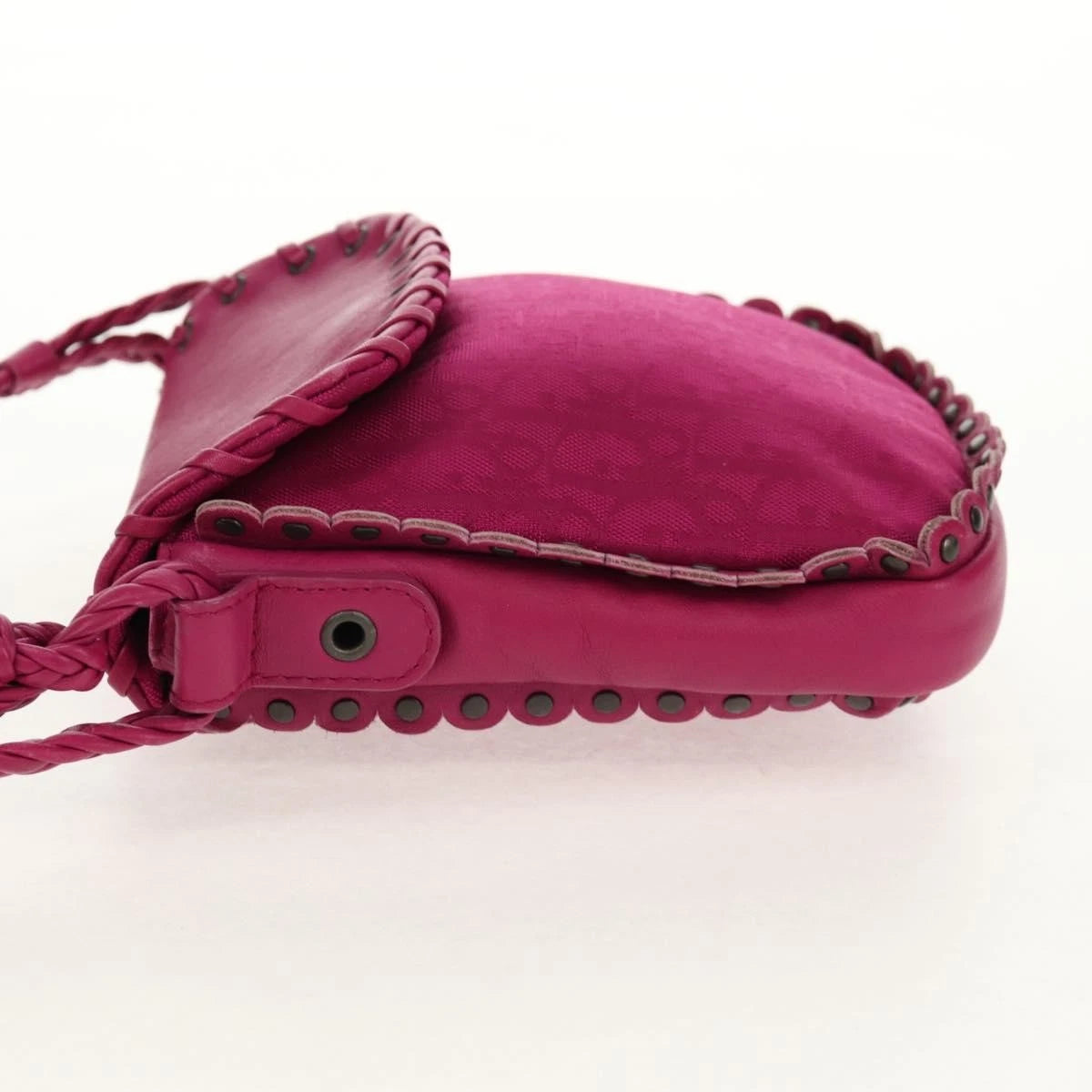 Christian Dior Trotter Canvas Shoulder Bag