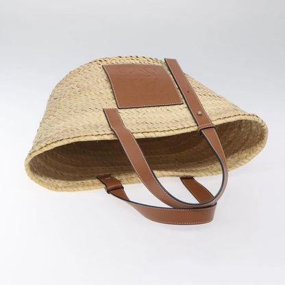 Loewe Medium Anagram Raffia Tote Bag