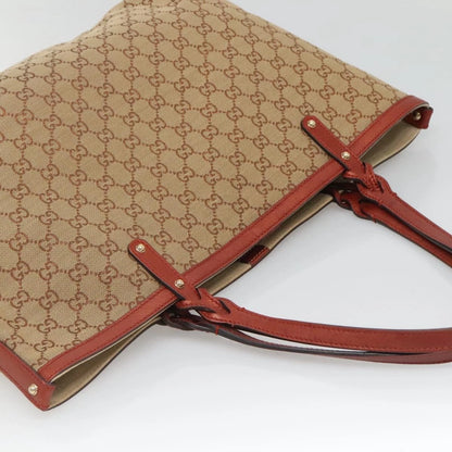 Gucci GG Canvas Tote Bag