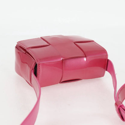 Bottega Veneta Intrecciato Enamel Shoulder Bag