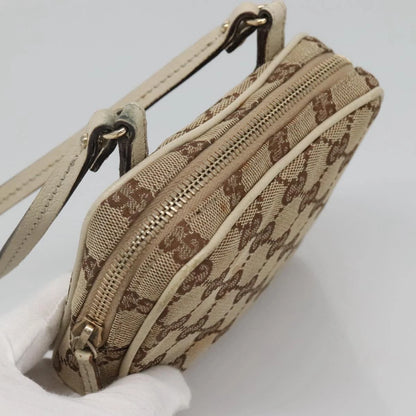 Gucci Canvas Shoulder Pouch