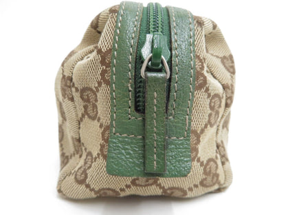 Gucci GG Canvas Cosmetic Pouch