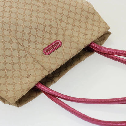 Celine Macadam Canvas Shoulder Bag