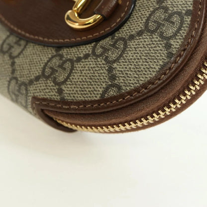 Gucci Horsebit GG Supreme Wallet