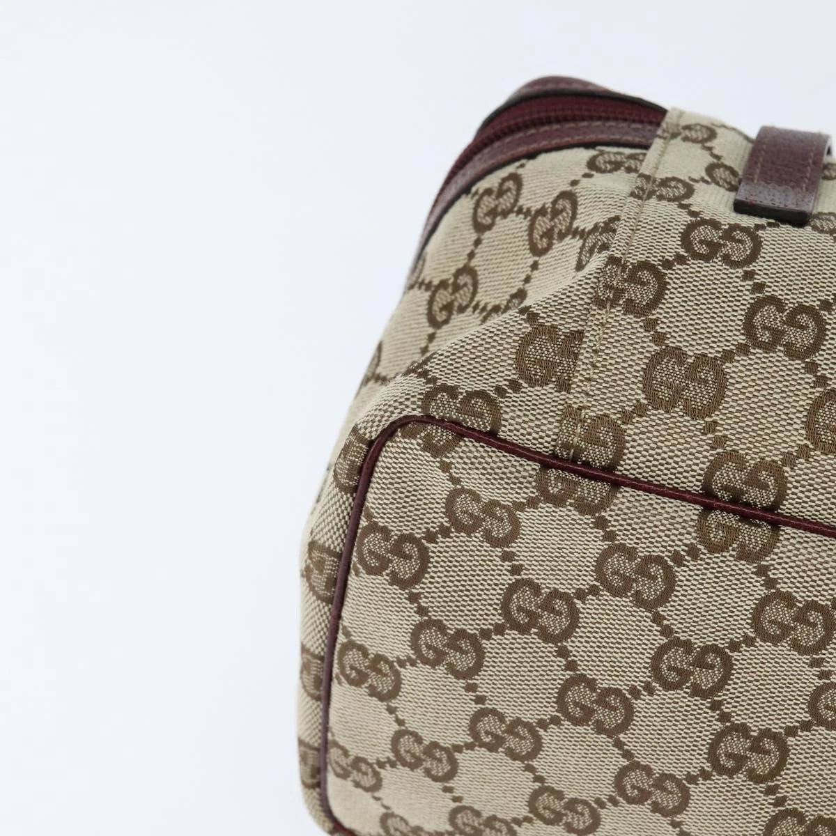 Gucci GG Canvas Vanity Pouch