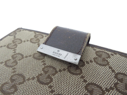 Gucci Canvas Agenda Cover