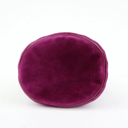 Gucci GG Marmont Velvet Bucket Bag