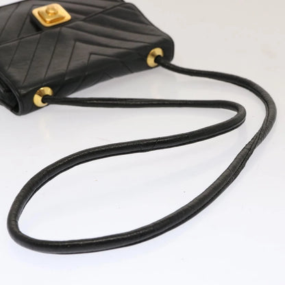 Chanel V Stitch Lamb Skin Shoulder Bag