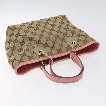 Gucci Canvas Hand Bag