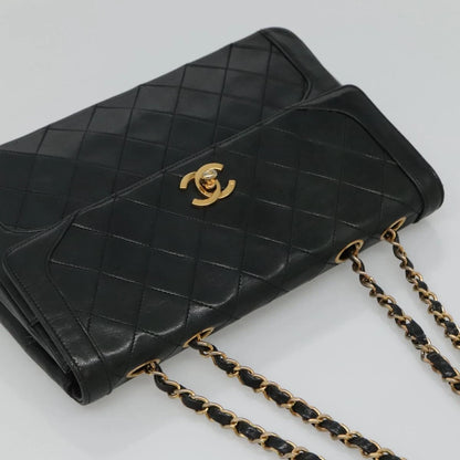 Chanel Single Flap Turn Lock Bag