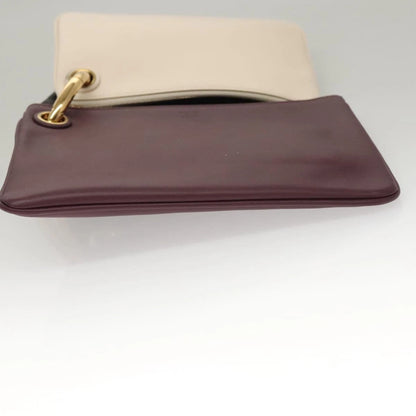 Fendi Triplette Zucca Clutch/Pouch