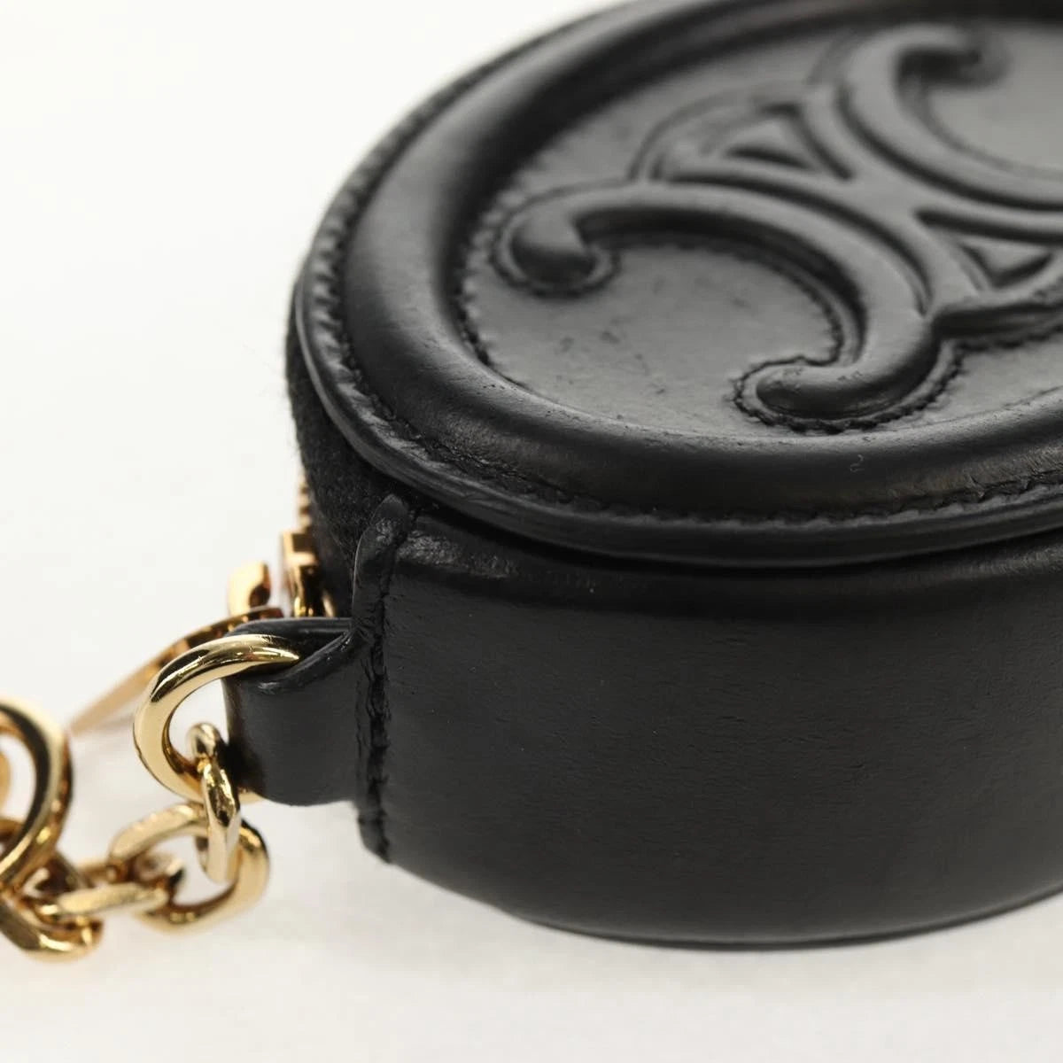 Celine Triomph Coin Purse/Bag Charm