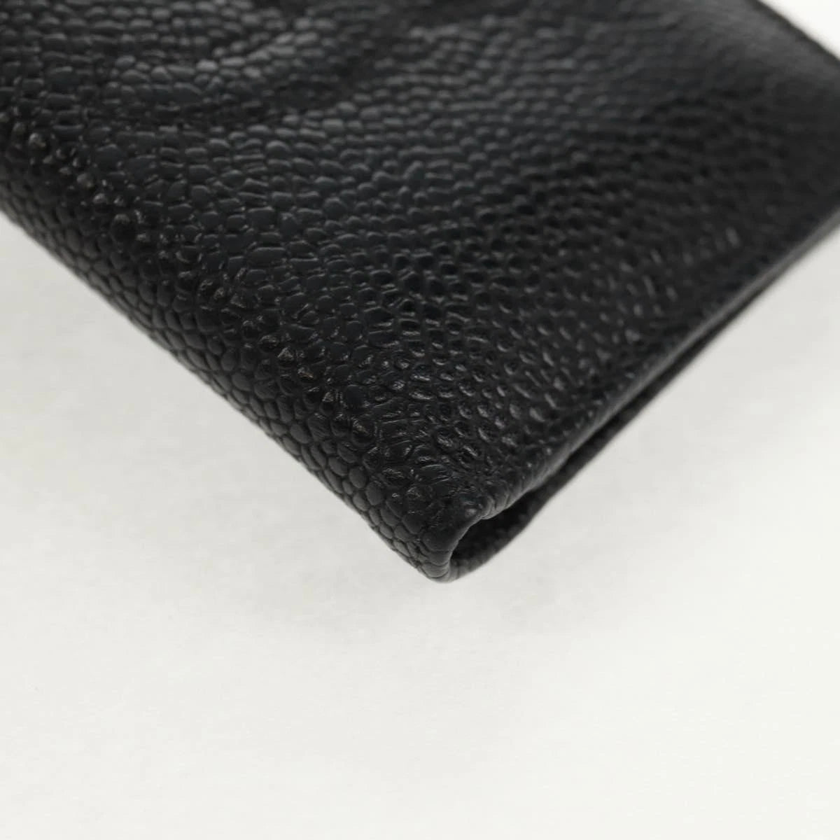 Chanel COCO Grained Card Case