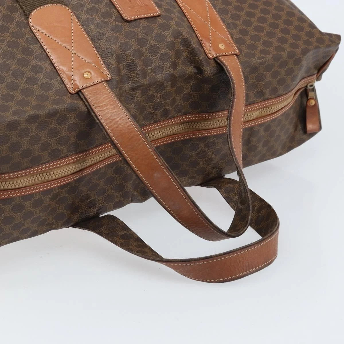 Celine Macadam Canvas Travel Bag