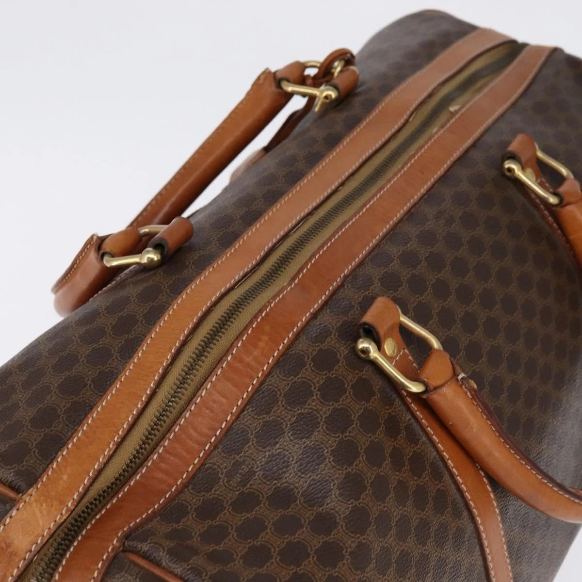 Celine Macadam Boston 45 Bag