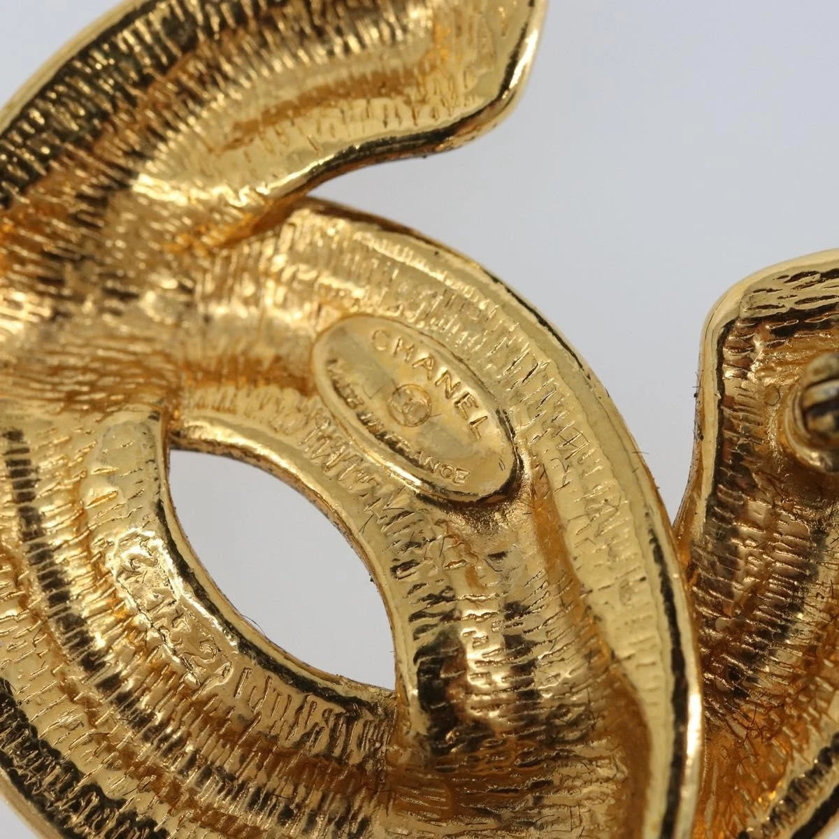 Chanel CC Brooch