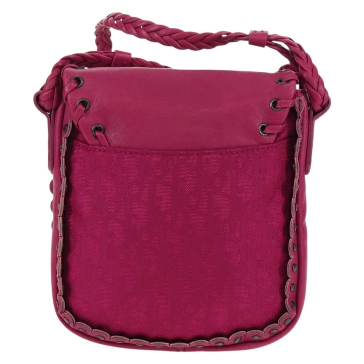 Christian Dior Trotter Canvas Shoulder Bag