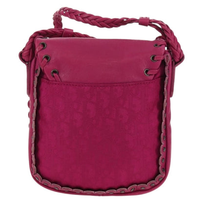 Christian Dior Trotter Canvas Shoulder Bag