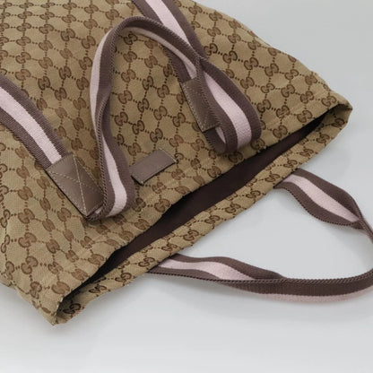 Gucci GG Canvas Tote Bag