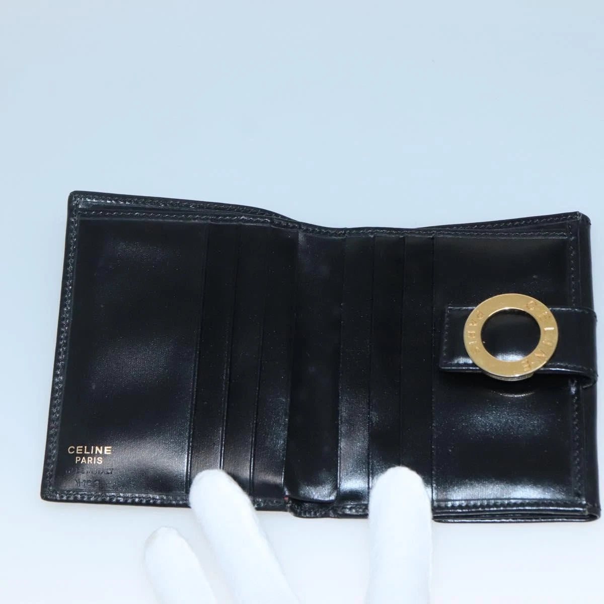 Celine Circle Bifold Wallet