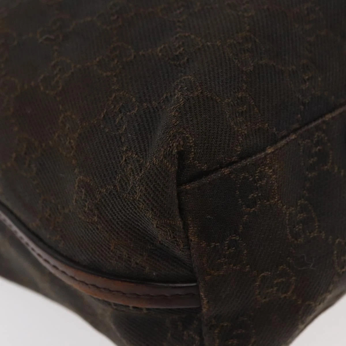 Gucci GG Canvas Tote Bag
